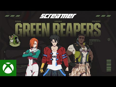 SCREAMER – Team Reveal: Green Reapers