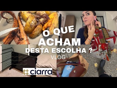 FINALMENTE CHEGOU! 😍 Unboxing do Aquecedor CIARRA + Novidades Cá em Casa | Vlog
