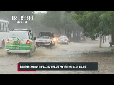 Vienen lluvias: Onda tropical ingresará a Nicaragua este 8 de junio - Nicaragua