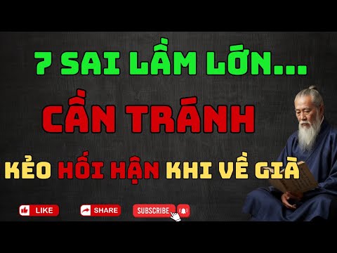⚠️ 7 Việc Tuyệt Đối Đừng Làm – Sai Một Lần, Hối Cả Đời!