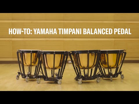 How-to: Yamaha Timpani Balanced Pedal