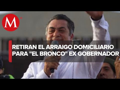 Jaime Rodríguez libra arraigo domiciliario por el caso Ecovía