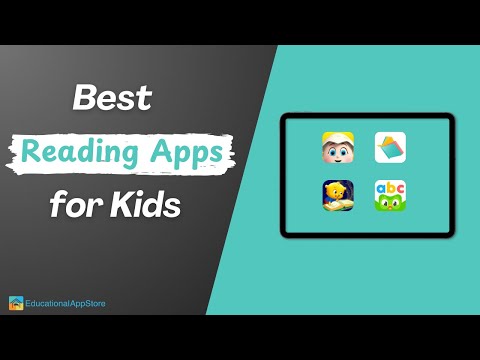 Reading Apps for Kids | iOS and Android | 2024