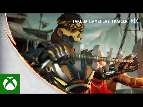 Mortal Kombat 1 – Official Takeda Gameplay Trailer