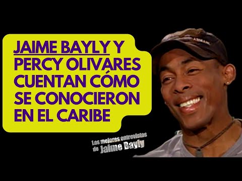 Jaime Bayly entrevista a Percy Olivares: Fútbol, TV y cómo se conocieron en el Caribe