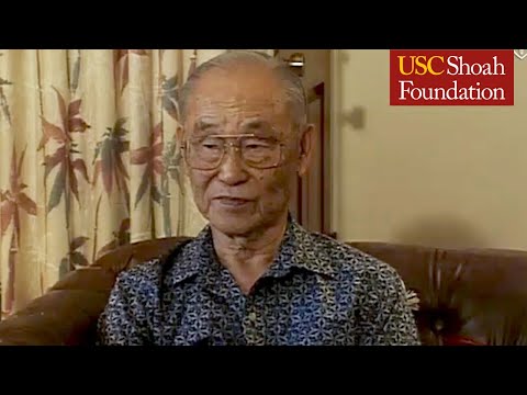 Japanese American Soldier Barton Nagata Full Testimony | USC Shoah Foundation