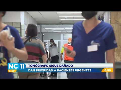 Tomógrafo del Hospital Calderón Guardia continúa dañado