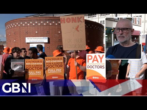 NHS Strikes | Public reacts to junior doctors' demand for a 35% pay rise as waiting list grows