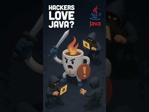 Here's Why Java Is the Most Vulnerable Language #java #security