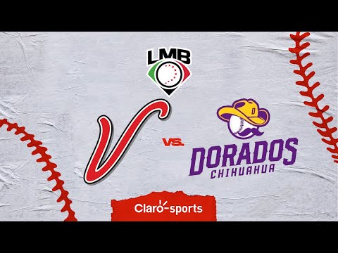 LMB | El Águila de Veracruz vs Dorados de Chihuahua, en vivo | Liga Mexicana de Béisbol 2024