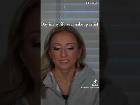 Day in the life of a mua ❤️💄 #shortvideo #shorts