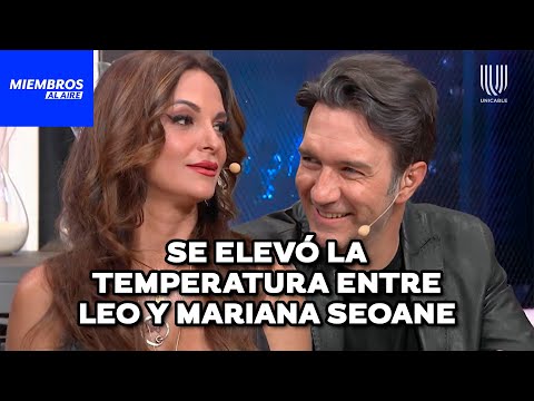 ¡Así o más directo! Leonardo de Lozanne lanza tremendo coqueteo a Mariana Seoane | Miembros al Aire