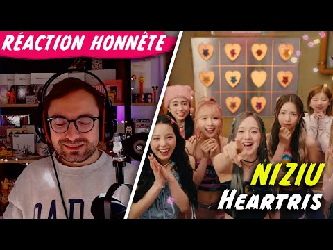 Vidéo " Heartris " de #NIZIU Réaction Honnête + Note