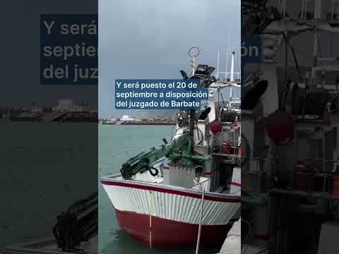 Detenido el conductor de la narcolancha que asesinó a los guardias civiles en Barbate