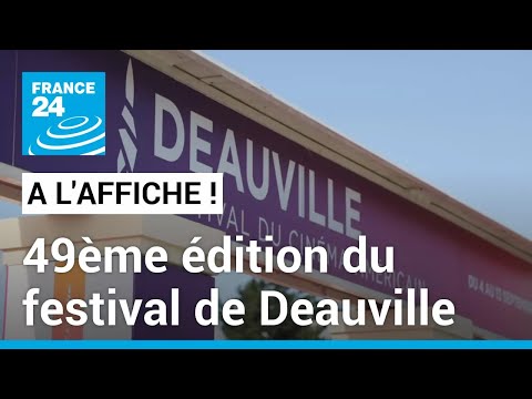 Festival du film américain de Deauville : une 49e édition perturbée par la grève à Hollywood