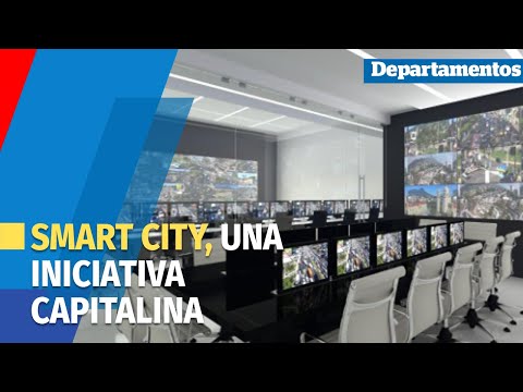 Proyecto Smart City promete transformar San Salvador