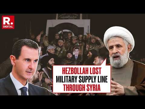 Hezbollah Leader Naim Kassem Says They Lost Military Supply Line After Bashar Al-Assad’s Fall