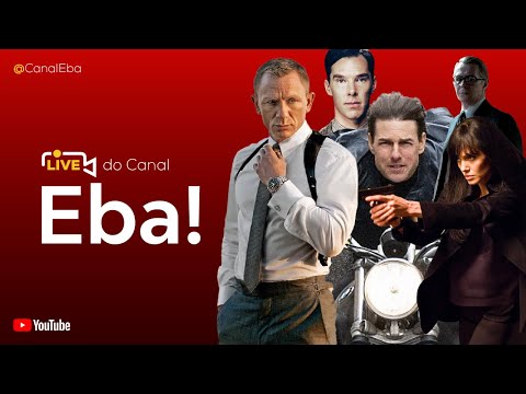 LIVE: Os grandes espiões do cinema - Canal Eba! Live #20