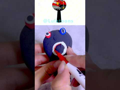 Hi,I show how to make Sprunki OC Tik Tom sprunki #incredibox#sprunki #clay @lulatoons