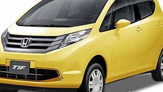 Honda TIF undisguised