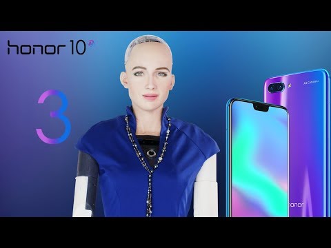 Meet the Honor 10 with Sophia ❤️❤️❤️(3)Portrait Lighting