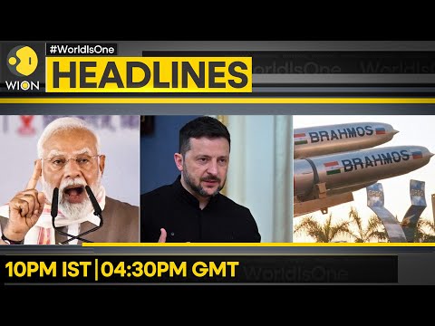 Zelensky: Russia Stalling Talks | 'BrahMos Gave Pak Sleepless Nights' | WION Headlines