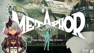 【VTuber Levi】いざファンタジーの世界へ　メタファー  「ネタバレあり」 Part.26【METAPHOR】