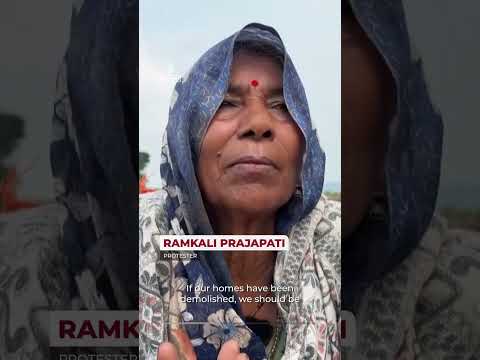 India’s $87bn river-linking plan leaves villagers fighting for their homes ’ | AJ #shorts
