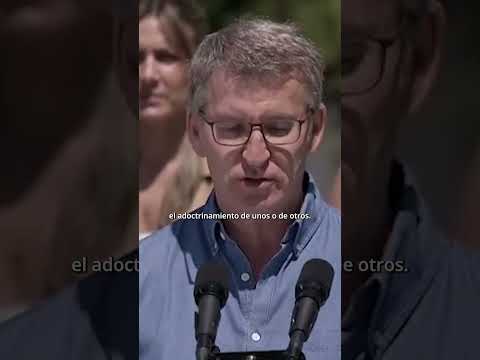 Feijóo avisa a votantes del PSOE en Cataluña: Que sepan que su voto va a ir a los independentistas