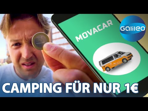 Wie funktioniert das Camping für nur 1€? | Galileo | ProSieben