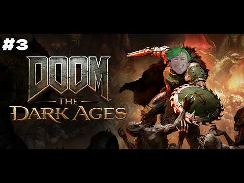 【DOOM The Dark Ages 】拳ですべてを破壊する男 #3【大門地リューゴン】