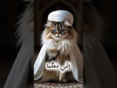 قال لا تخافا إنني معكما أسمع وأرى ❤️ #cat #قرآن