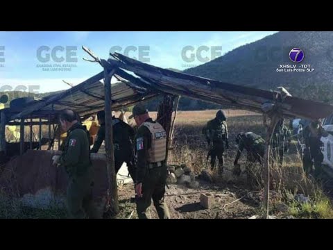 Ubican supuestos narco campamentos en el Altiplano