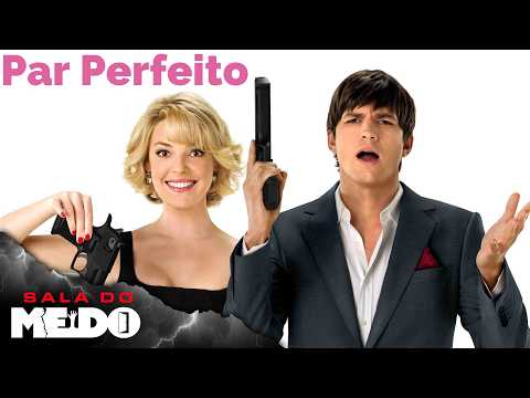 Par Perfeito com Ashton Kutcher 🩸 Filme Completo Dublado GRÁTIS 🩸 Ação | Sala do Medo