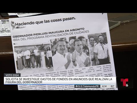 Héctor Luis Acevedo alega que Pierluis violenta la veda electoral