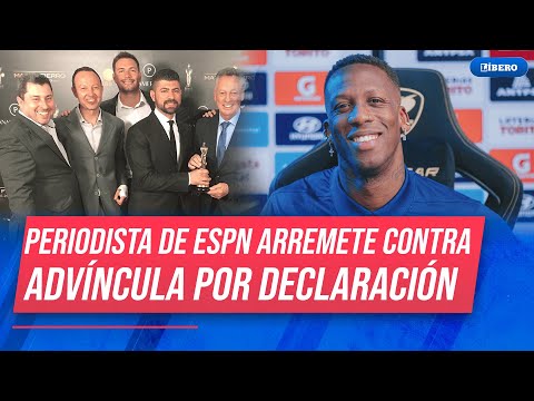 Periodista de ESPN arremete contra Luis Advíncula por declaración con Alianza Lima | Líbero