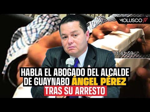 Le tiran con to’ al abogado del Alcalde de Guaynabo Ángel Perez, quien fue arrestado por corrupción