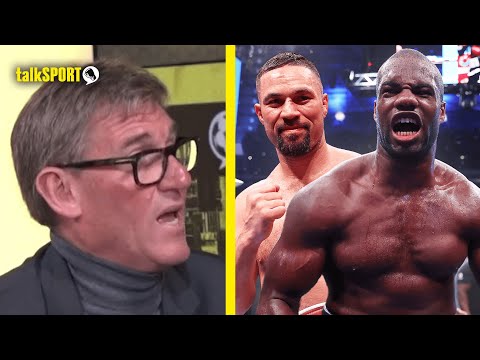 Simon Jordan INSISTS Joseph Parker Is A HUGE PROBLEM For Daniel Dubois In DEBATE With Ade Oladipo! 😳