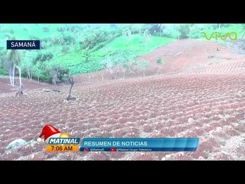 Comunitarios Loma Atravesada protestan, Tramo autopista 6 de Noviembre cerrado - Matinal