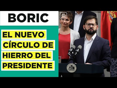 Ministros de Gabriel Boric: El nuevo círculo de hierro del Presidente