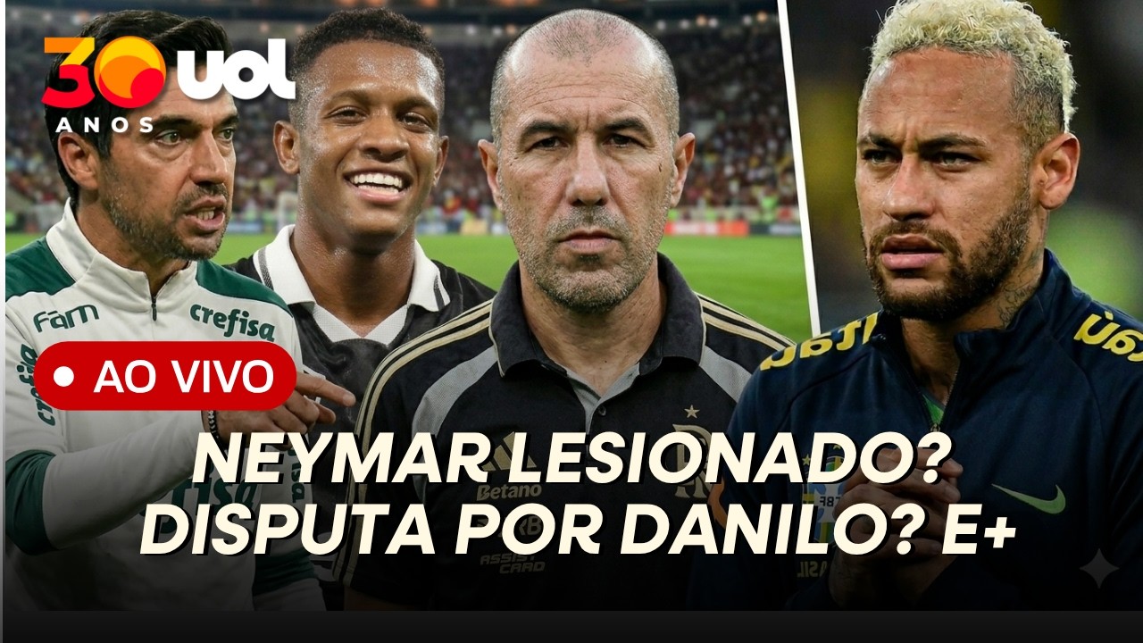 NEYMAR CONVOCADO SEM CONDIÇÕES DE JOGO? PALMEIRAS E FLAMENGO BRIGAM POR DANILO? VENDA NO CORINTHIANS