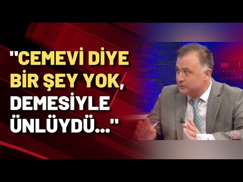 Hakan Çelenk: O günlerde etkinliği düzenleyen kişi 'cemevi diye bir şey yok' demesiyle ünlüydü