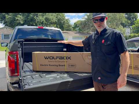 WOLFBOX Electric Running Boards | CT Reviews Automotive Tech
