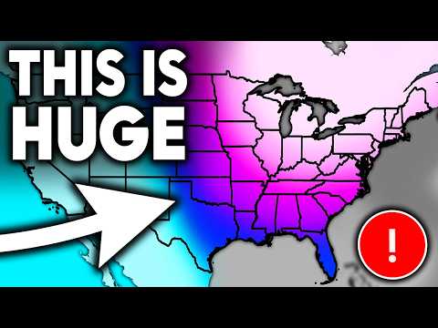 Models Show MASSIVE <strong>Arctic</strong> Blasts Upcoming... MONSTER Storms Brewing