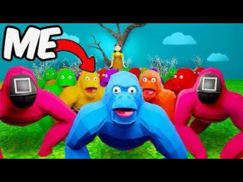 Squid game in animal company is chaotic ￼