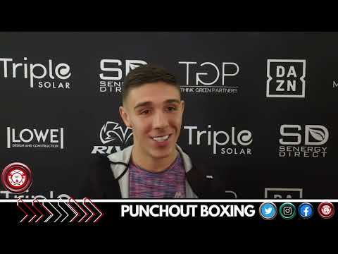 JOSH BABB – “IT HAS TO BE A CLOSE FIGHT FOR IT TO BE A WAR AND I DON’T THINK IT WILL BE”