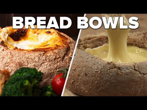 Get Your Party Started With These Bread Bowl Recipes ? Tasty Recipes