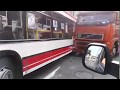 Kolizja autobusu z ciarwk