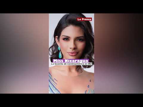 Miss Nicaragua se convierte en la favorita de Centroamérica tras preliminar de Miss Universo