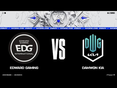 EDG vs DK｜2021 World Championship Finals Game 3